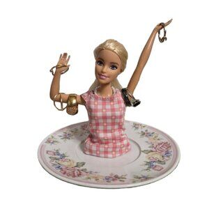 Barbie Jewelry Ring Holder Trinket Dish